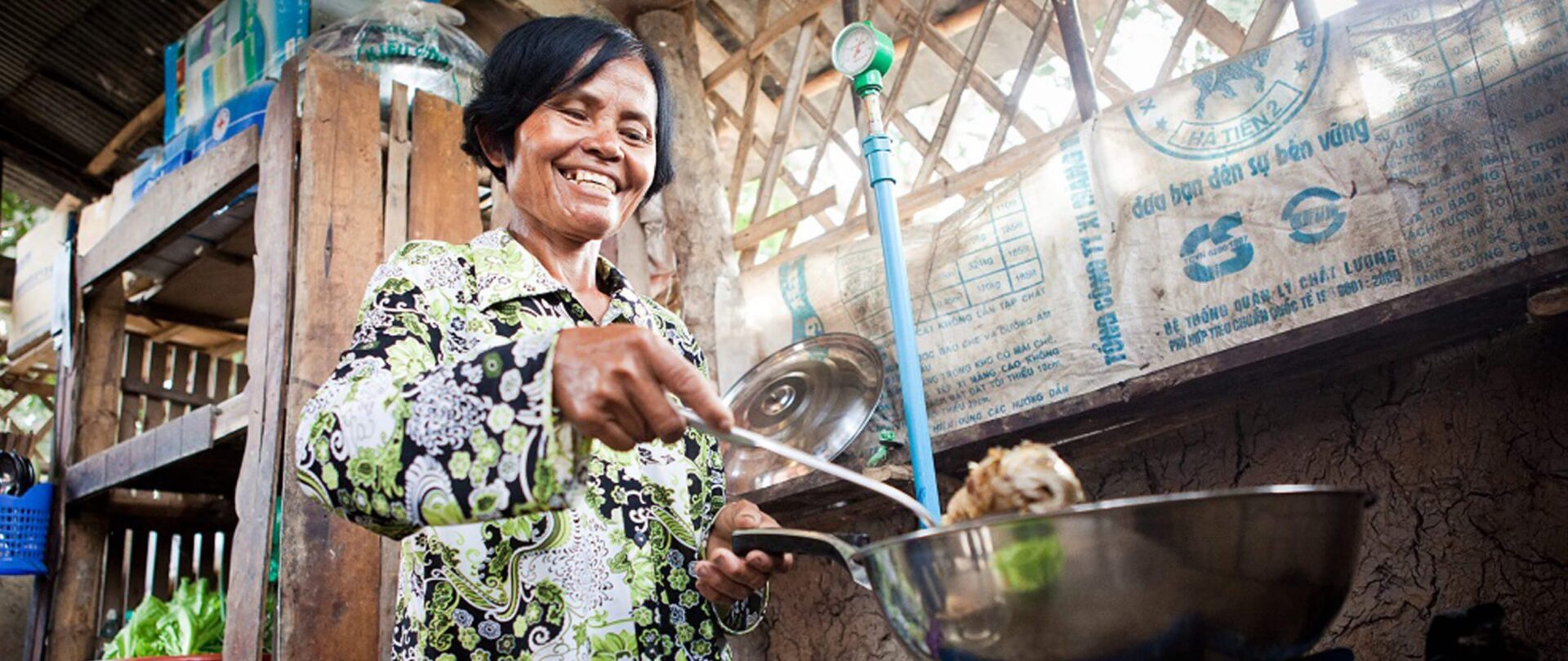 Biogas project in <strong>Cambodia</strong>