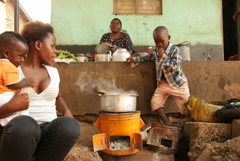 Cookstoves in Oeganda
