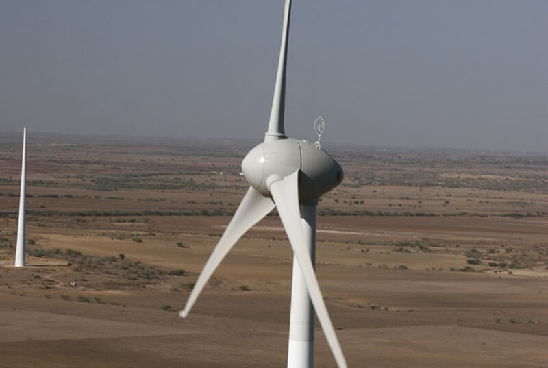 Windenergie in India